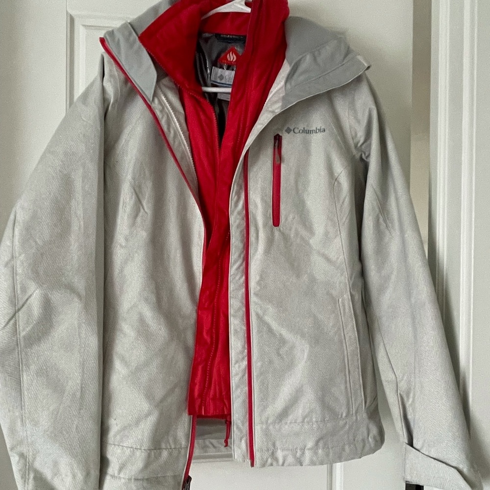 Columbia Omni heat jacket, size XS